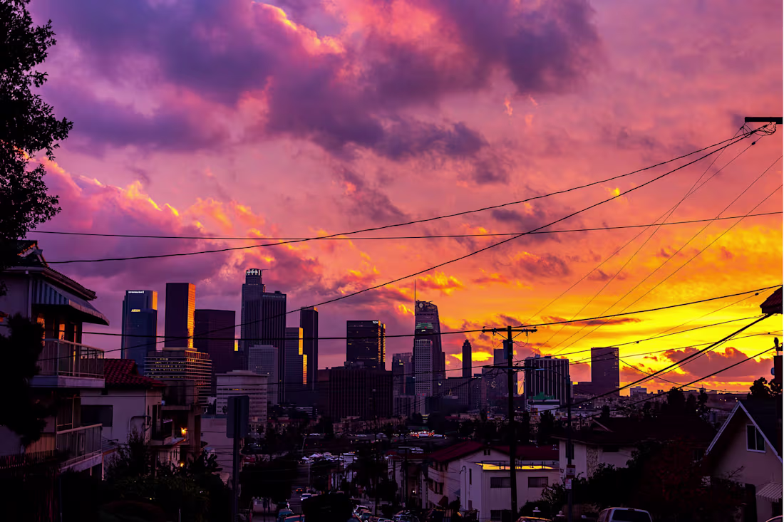 Cover image for Sunset DTLA