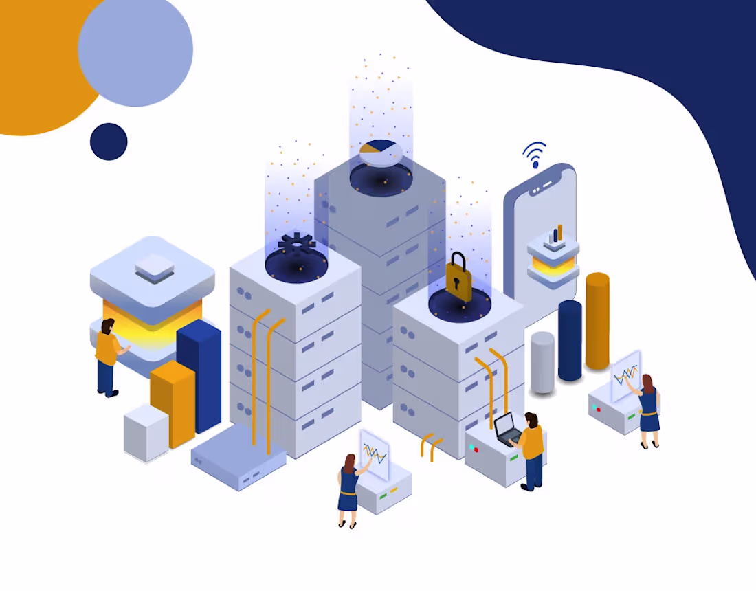 Cover image for Flat Data Mining Isometric