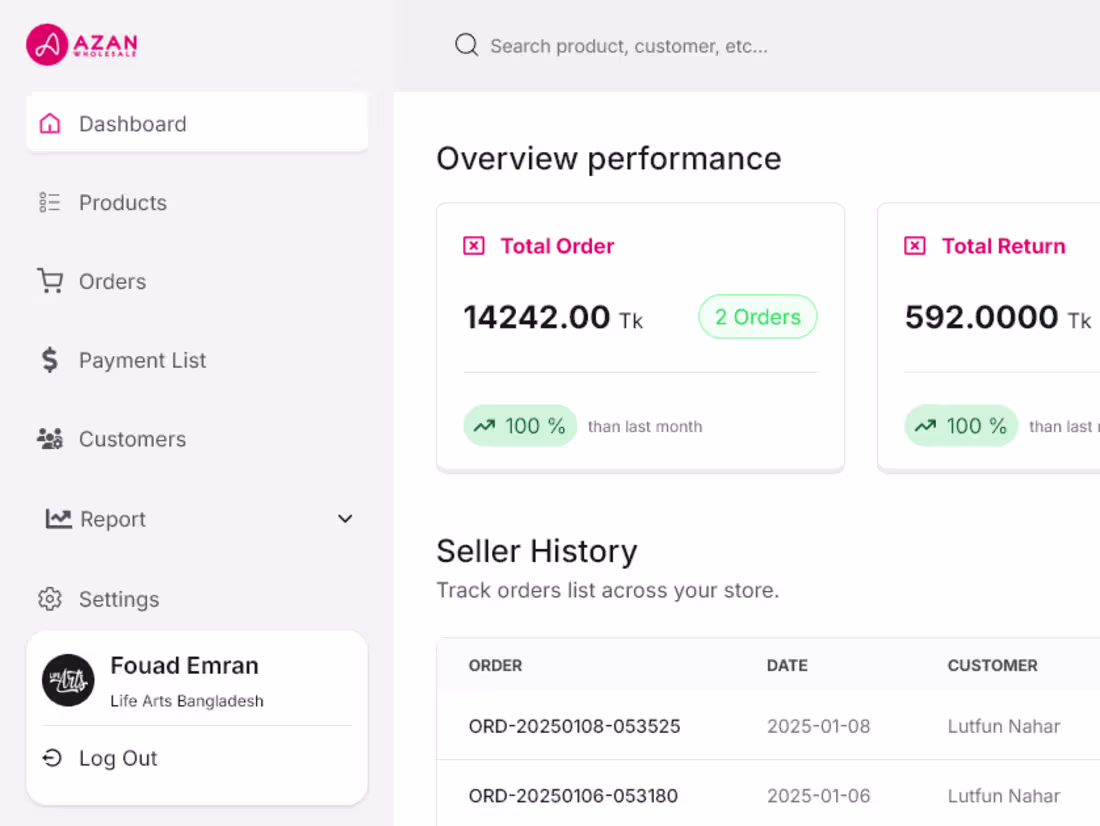 Cover image for Azan Wholesale: Dropshipping Platform for Resellers of Cosmetic…