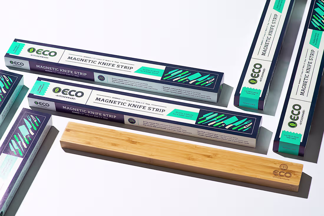 Cover image for Brand Identity and Packaging Design for Eco Kitchenware