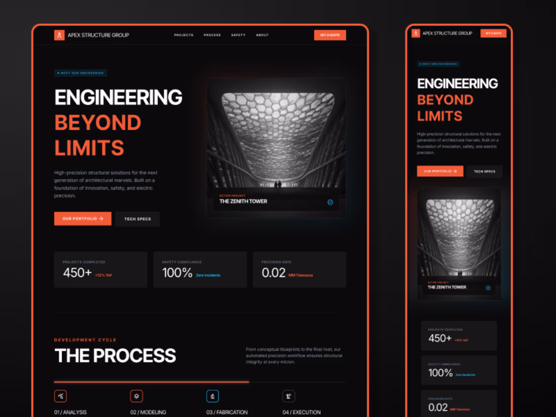 Cover image for Apex Structure Group - Modern