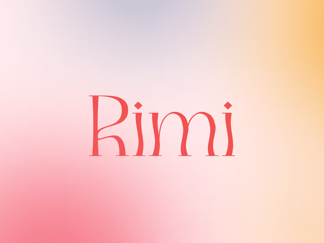 Cover image for Rimi Phan Portfolio