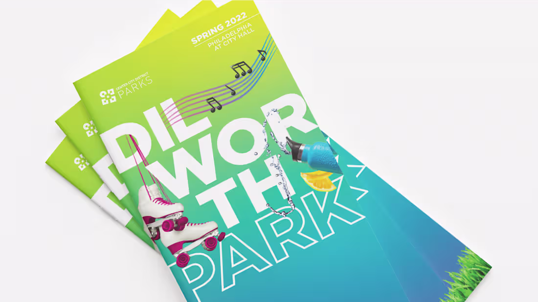 Cover image for Dilworth Park Spring Campaign
