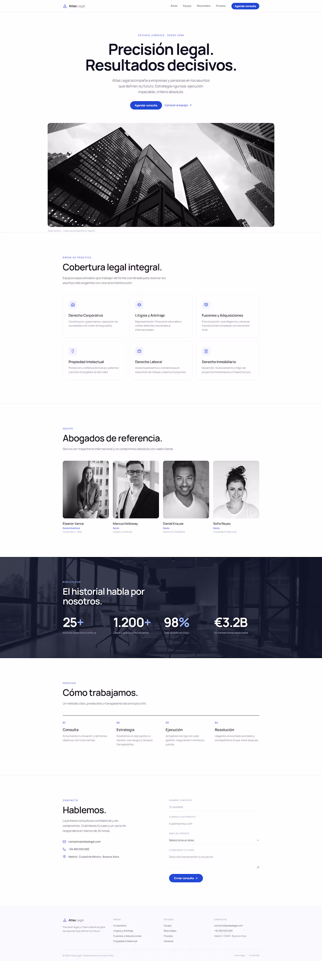 Cover image for Atlas Legal is a premium