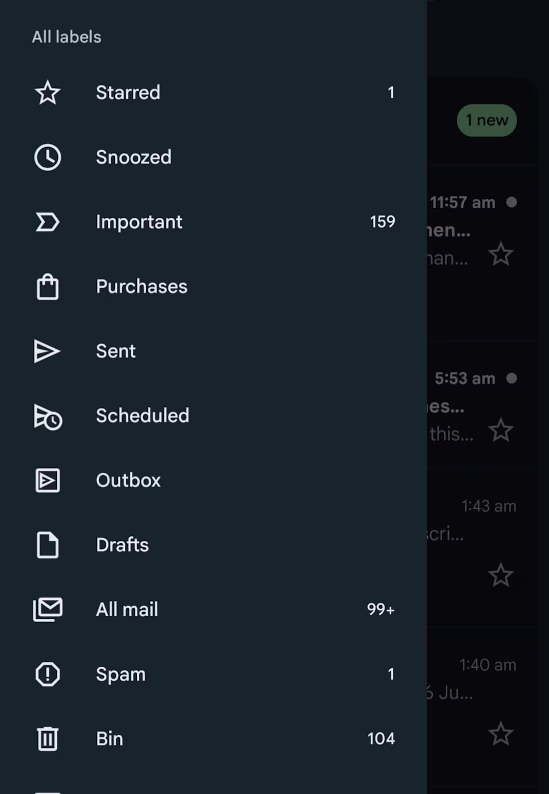 Cover image for A disorganized  inbox [email]