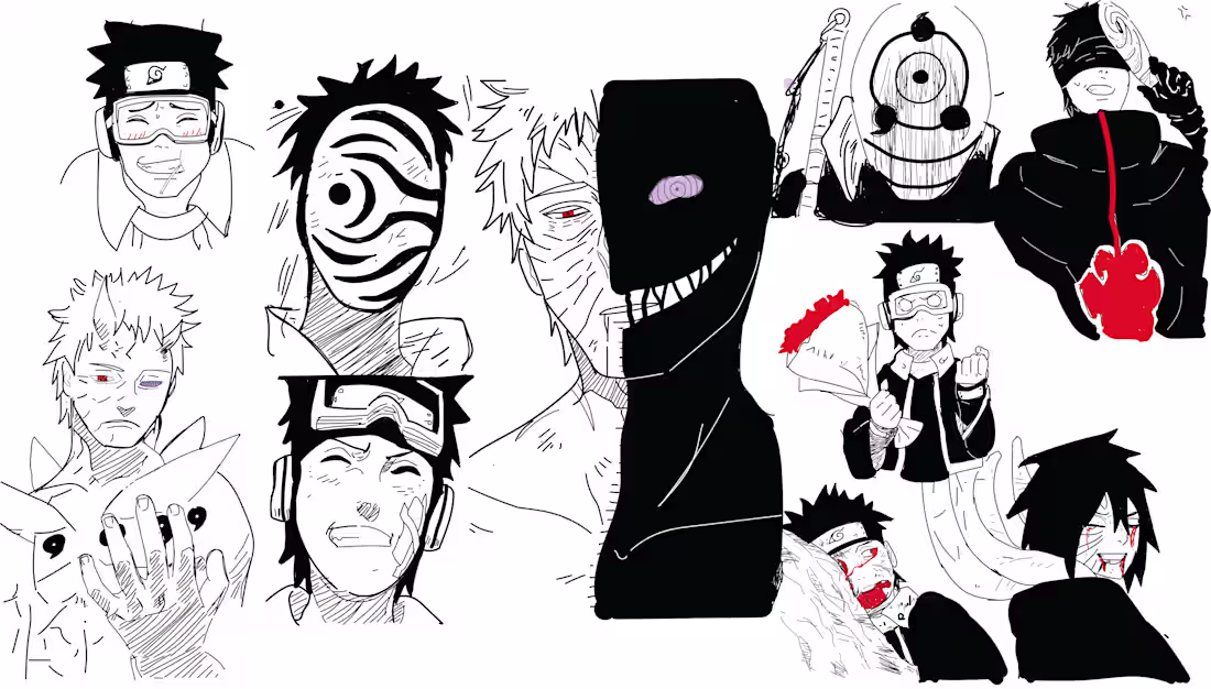 Cover image for obito