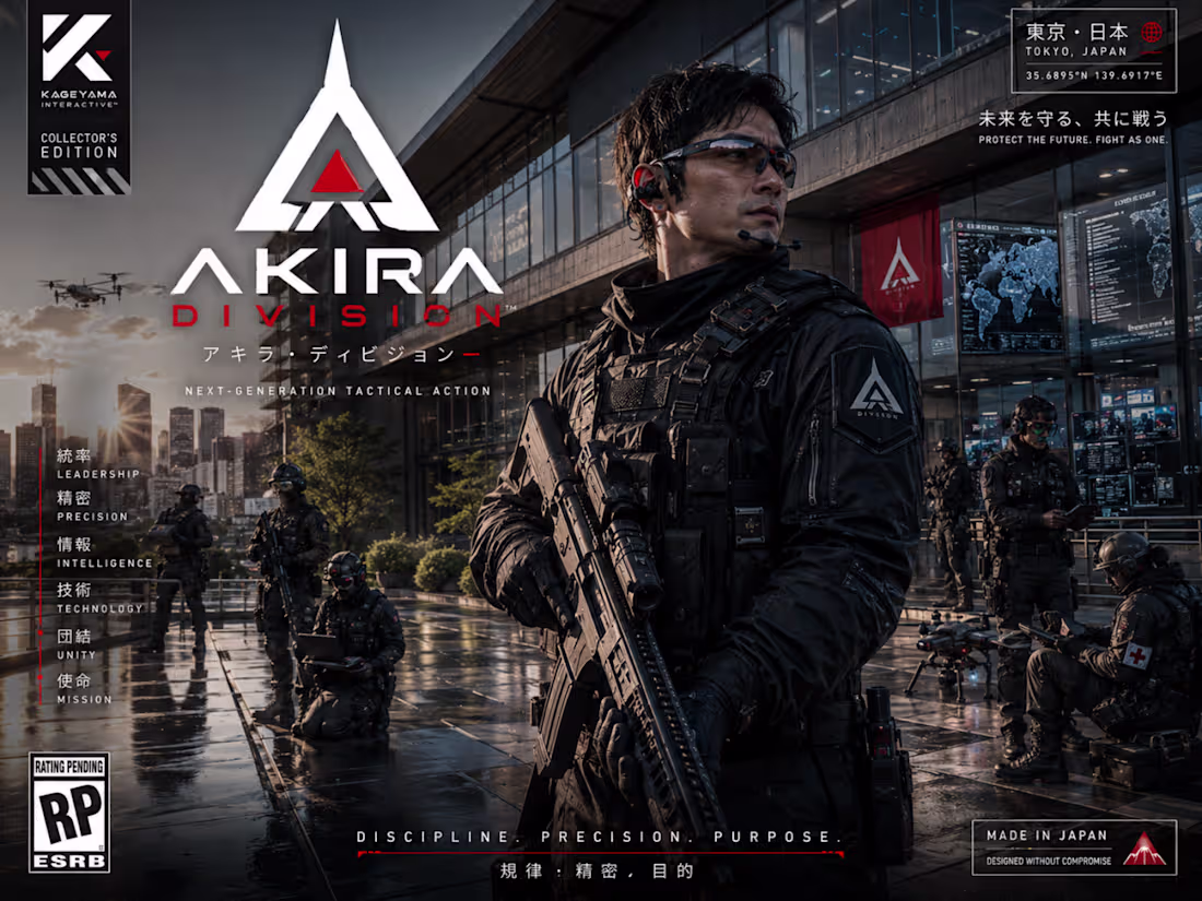 Cover image for KAGEYAMA INTERACTIVE™ — SYSTEM ARCHITECTURE
Collectively,