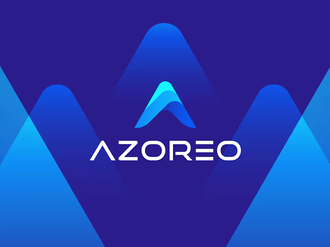 Cover image for Azoreo Logo & Brand Identity Design