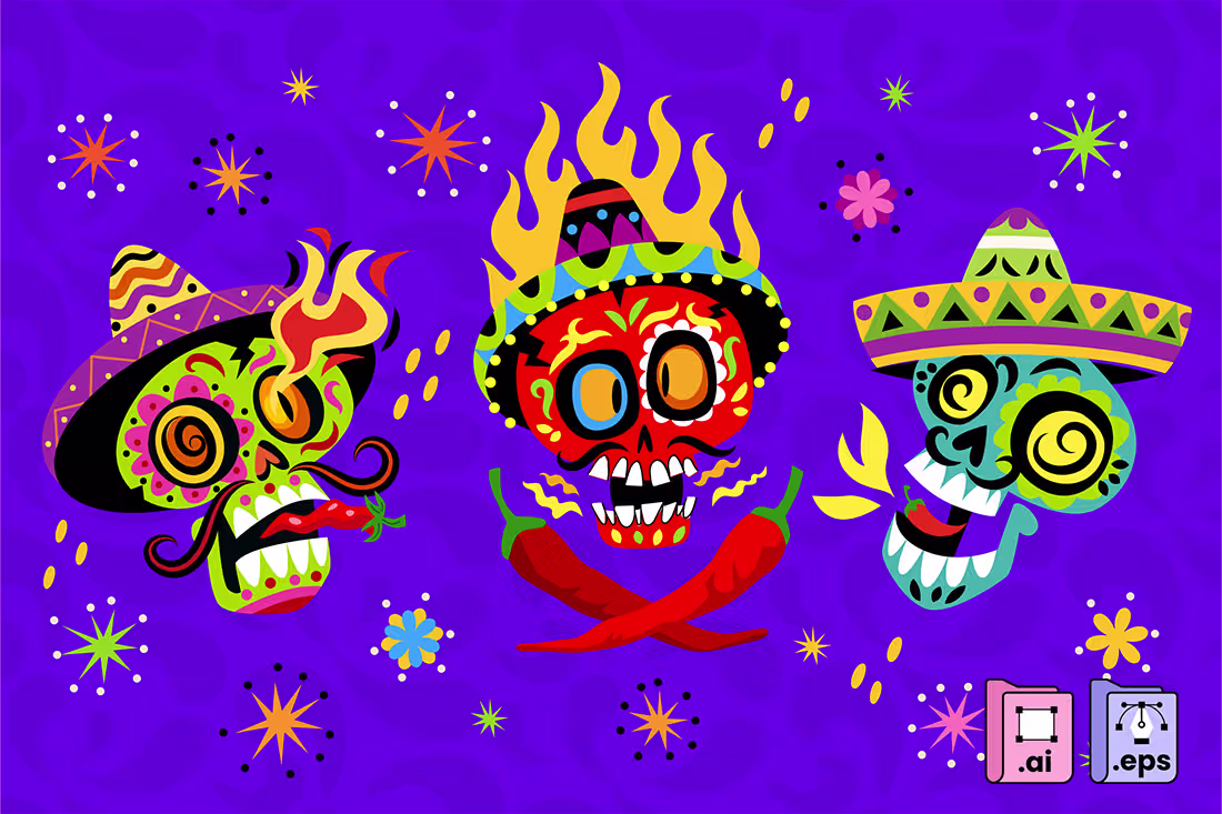 Cover image for This bold and vibrant illustration