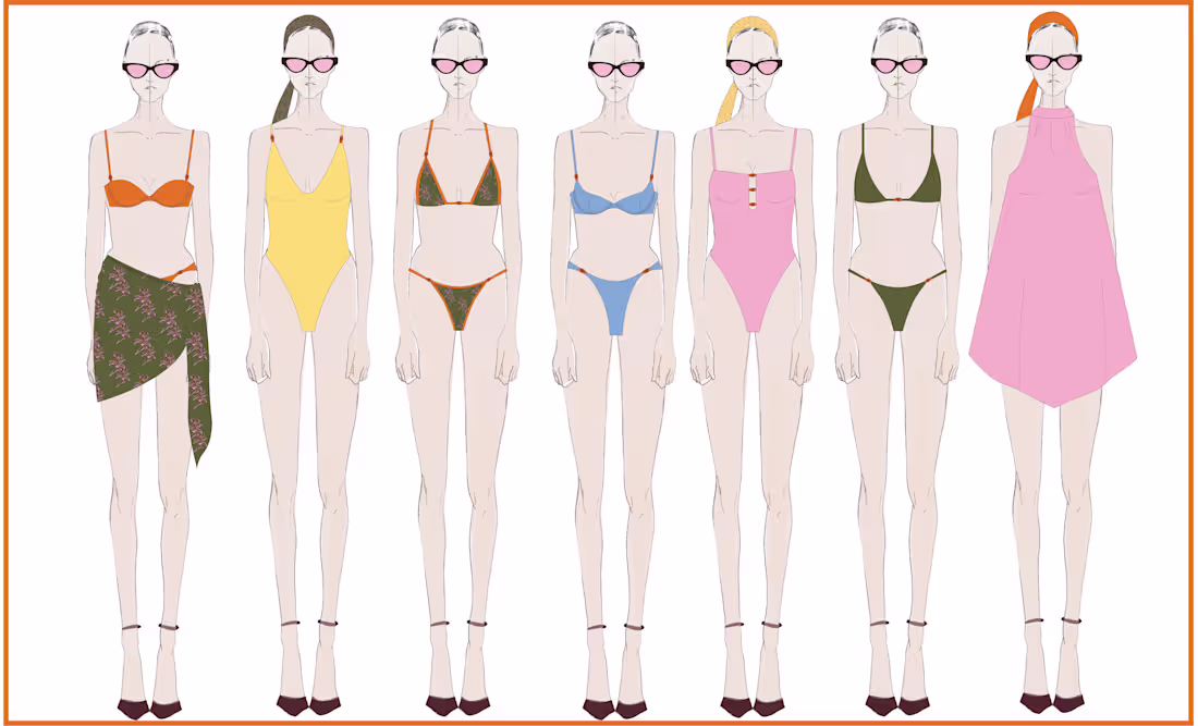 Cover image for Neroli - swimwear collection SS26
