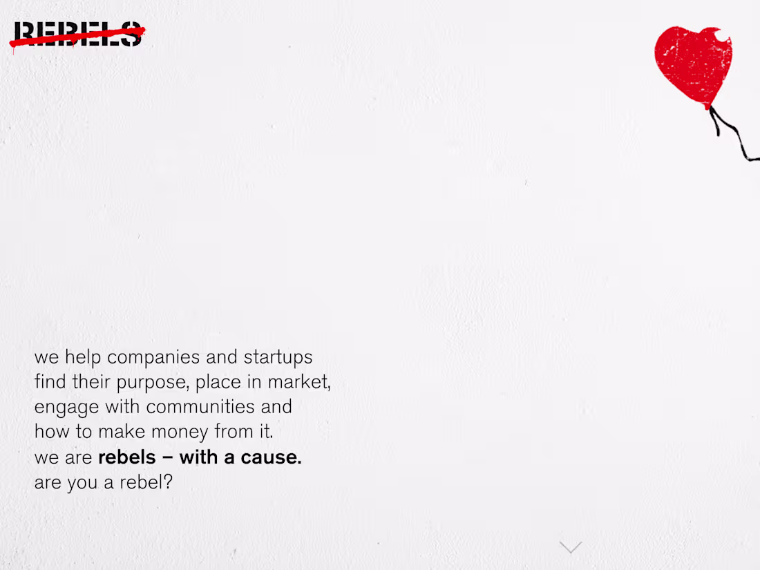Cover image for Rebels: Long-Term Web Development and Digital Marketing Partners