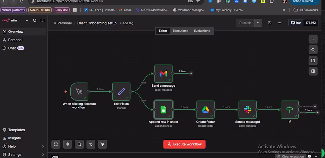 Cover image for Built a client onboarding automation