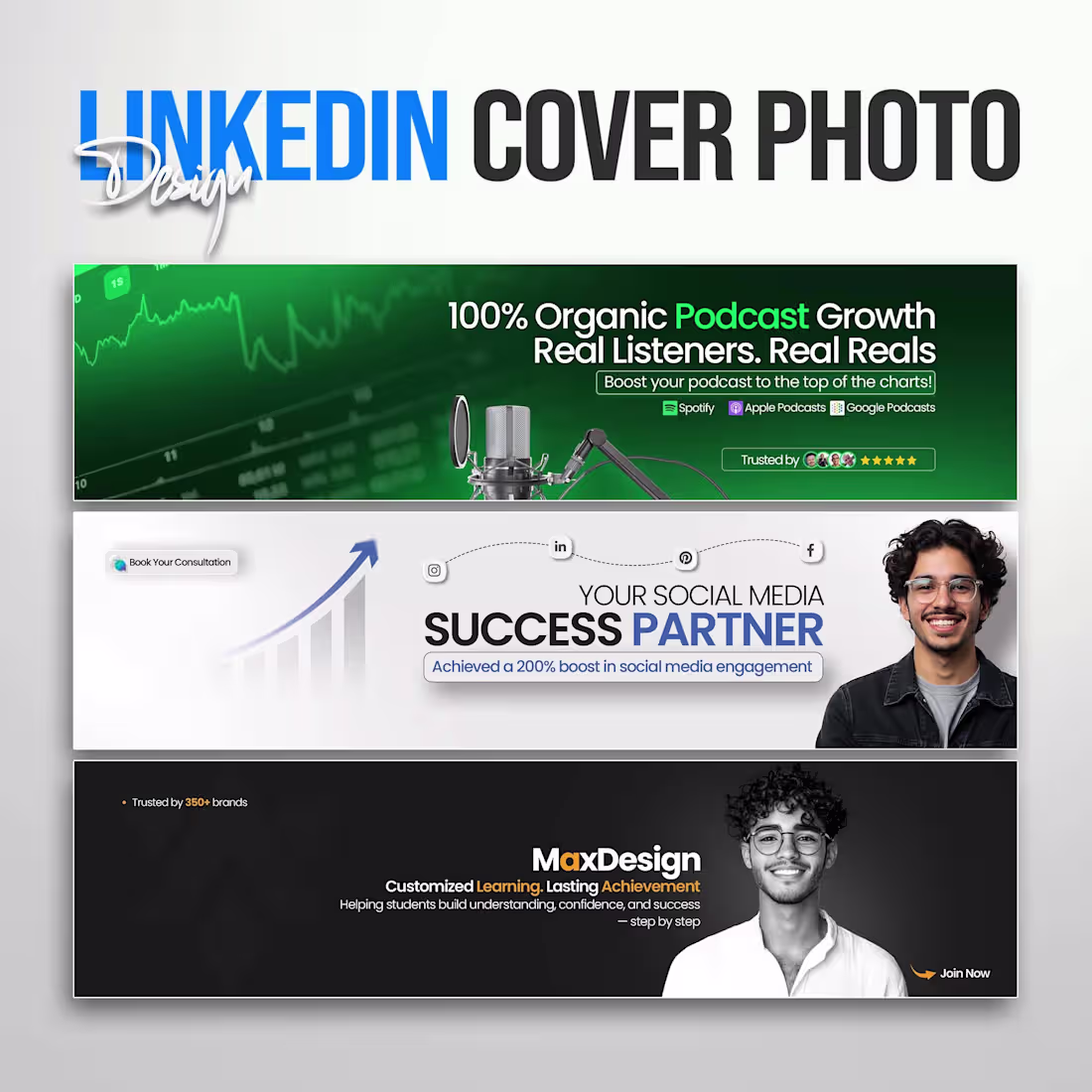 Cover image for Most people visit your profile…