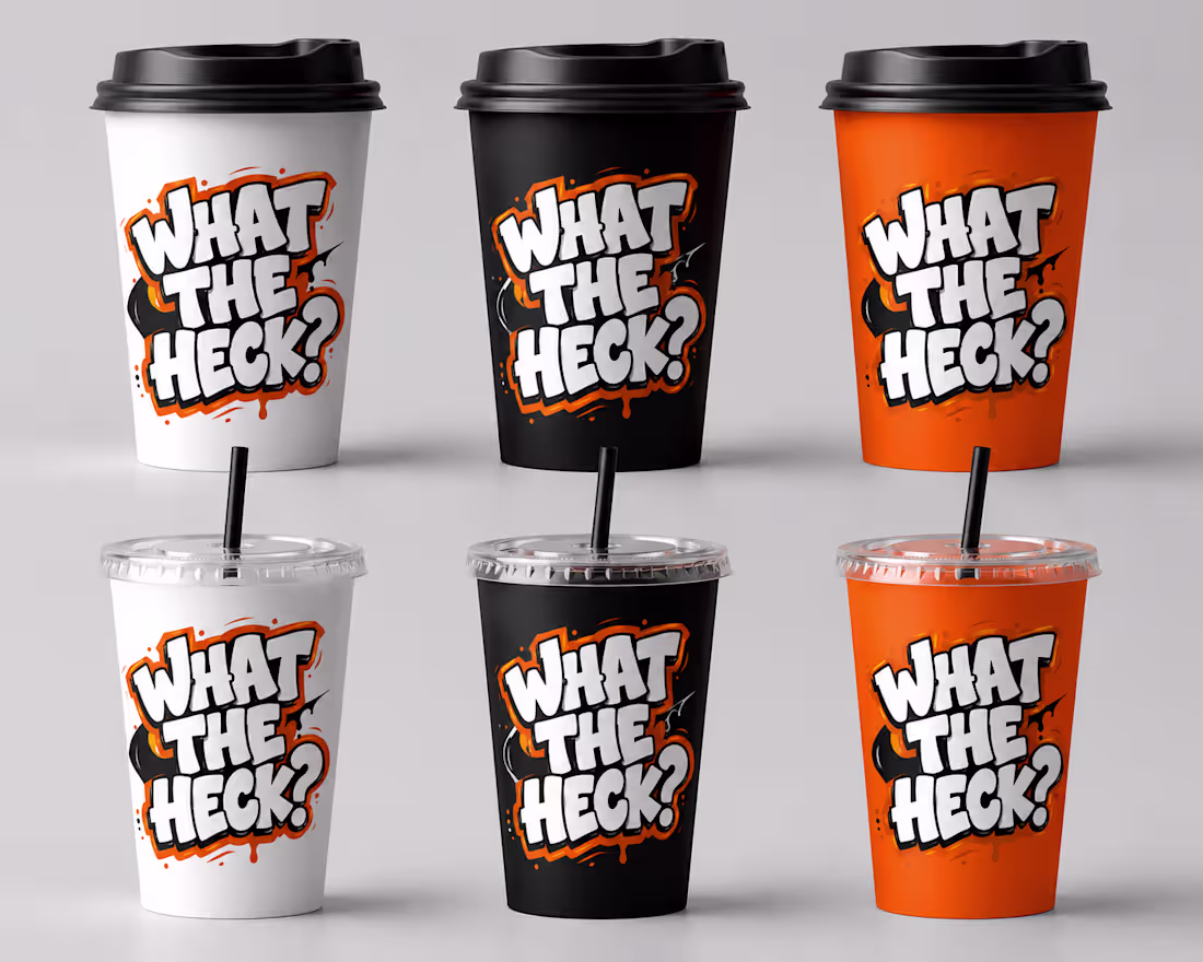 Cover image for WHAT THE HECK? Streetwear Series
A