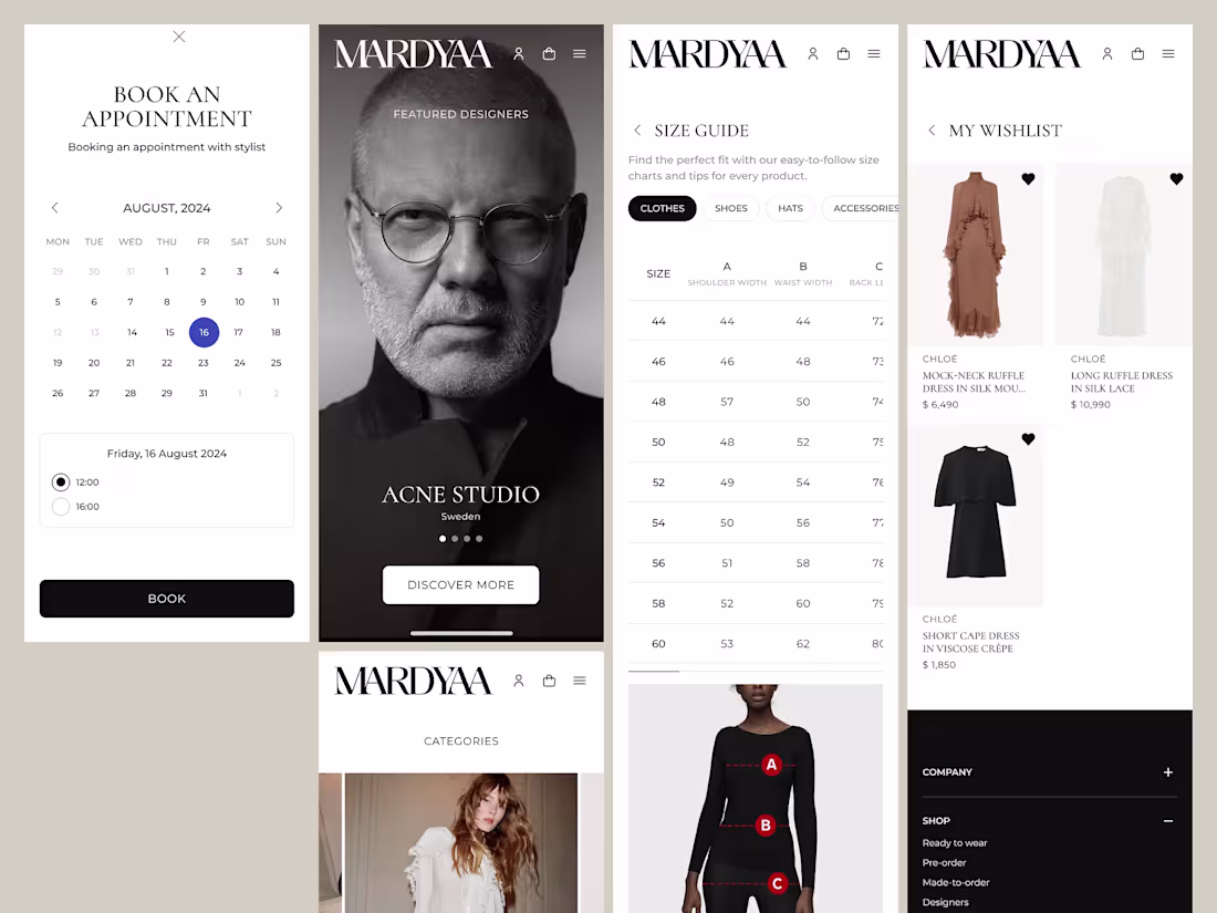 Cover image for Shopify Storefront UI System