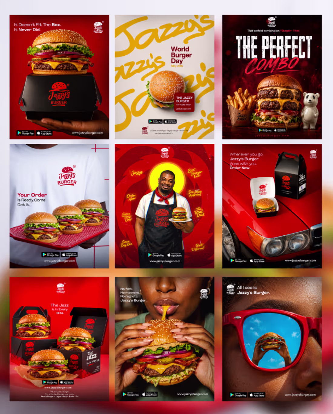 Cover image for Jazzy's Burger is one of