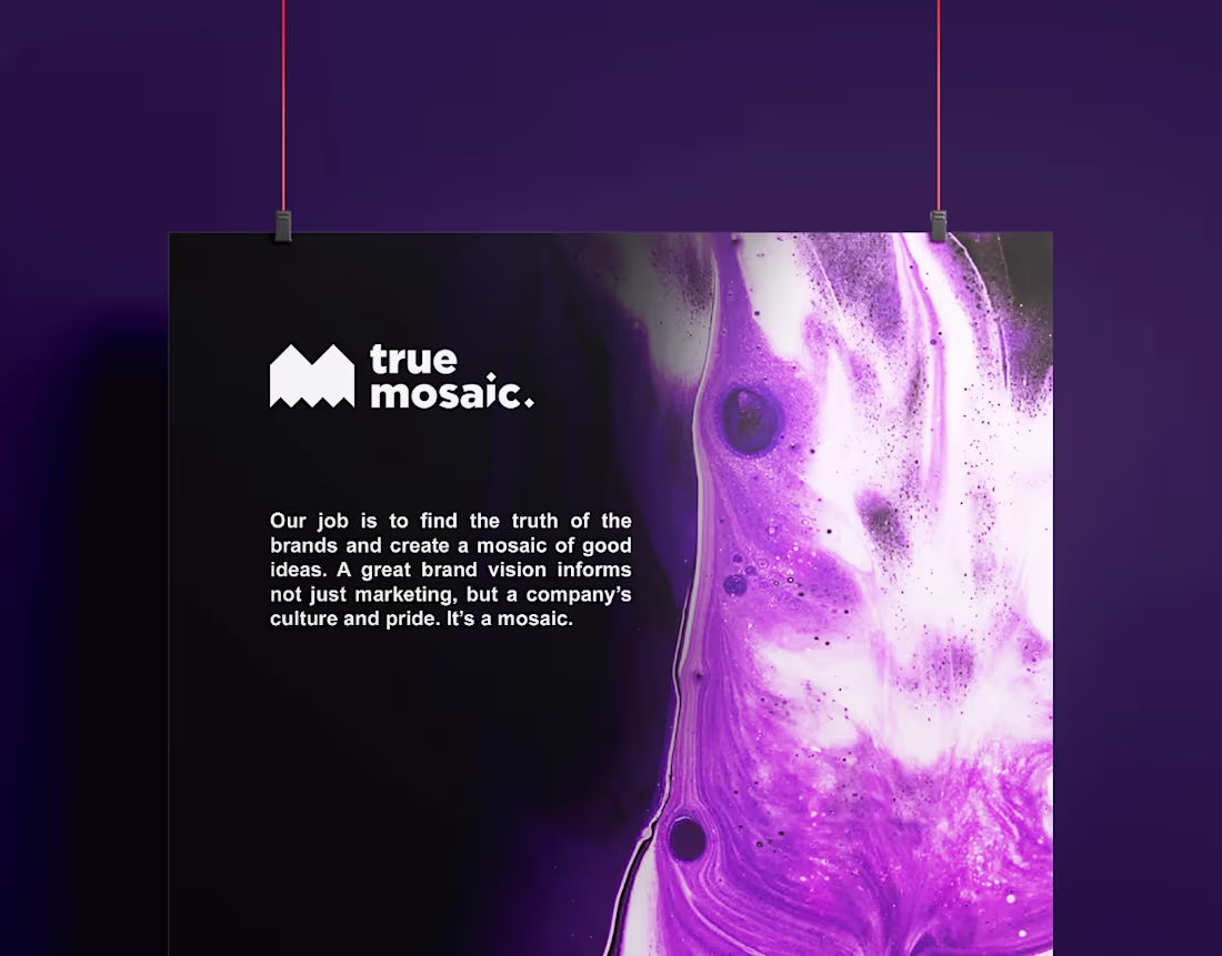 Cover image for (Brand / Art Direction) True Mosaic