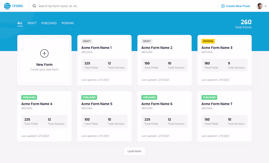 Cover image for Designed a scalable SaaS interface