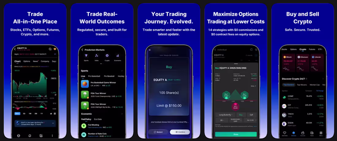 Cover image for Webull: Investing & Trading