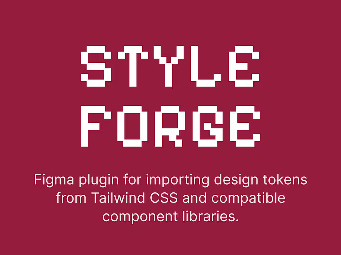 Cover image for Hey! I published StyleForge on