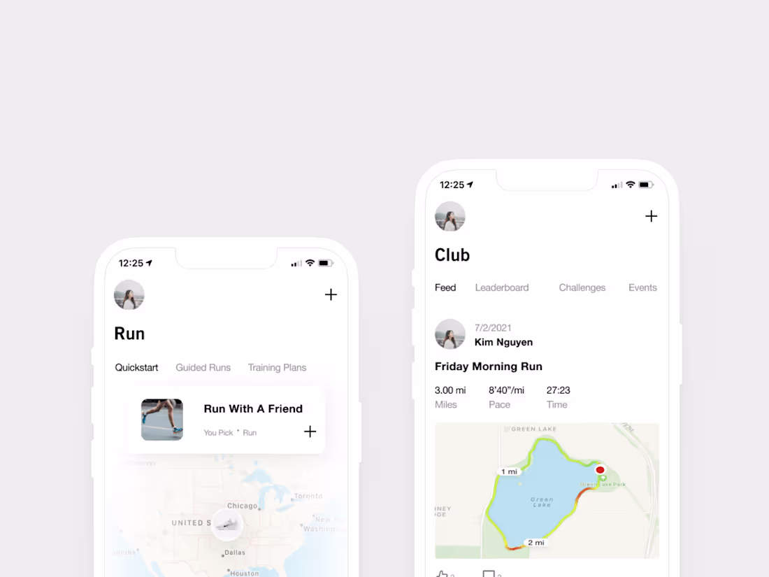 Cover image for Nike Run Club — Kim Nguyen