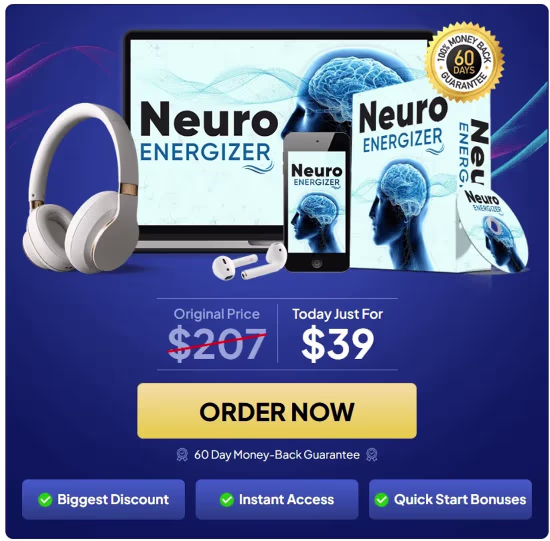 Cover image for Neuro Energizer Is It A TRULY & UNEXPECTED?