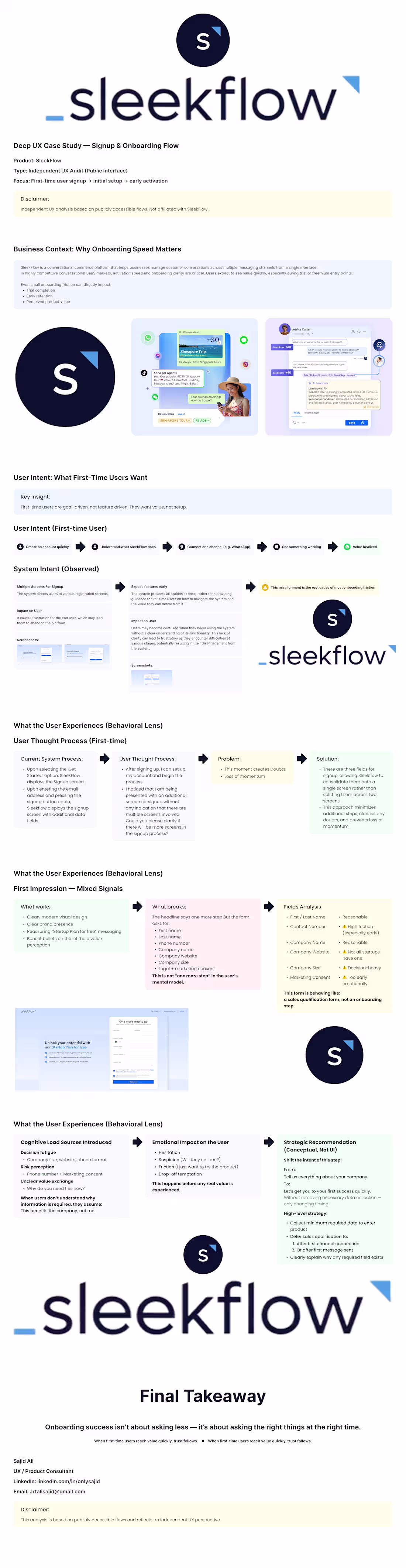 Cover image for I recently conducted an independent UX analysis of a convers...