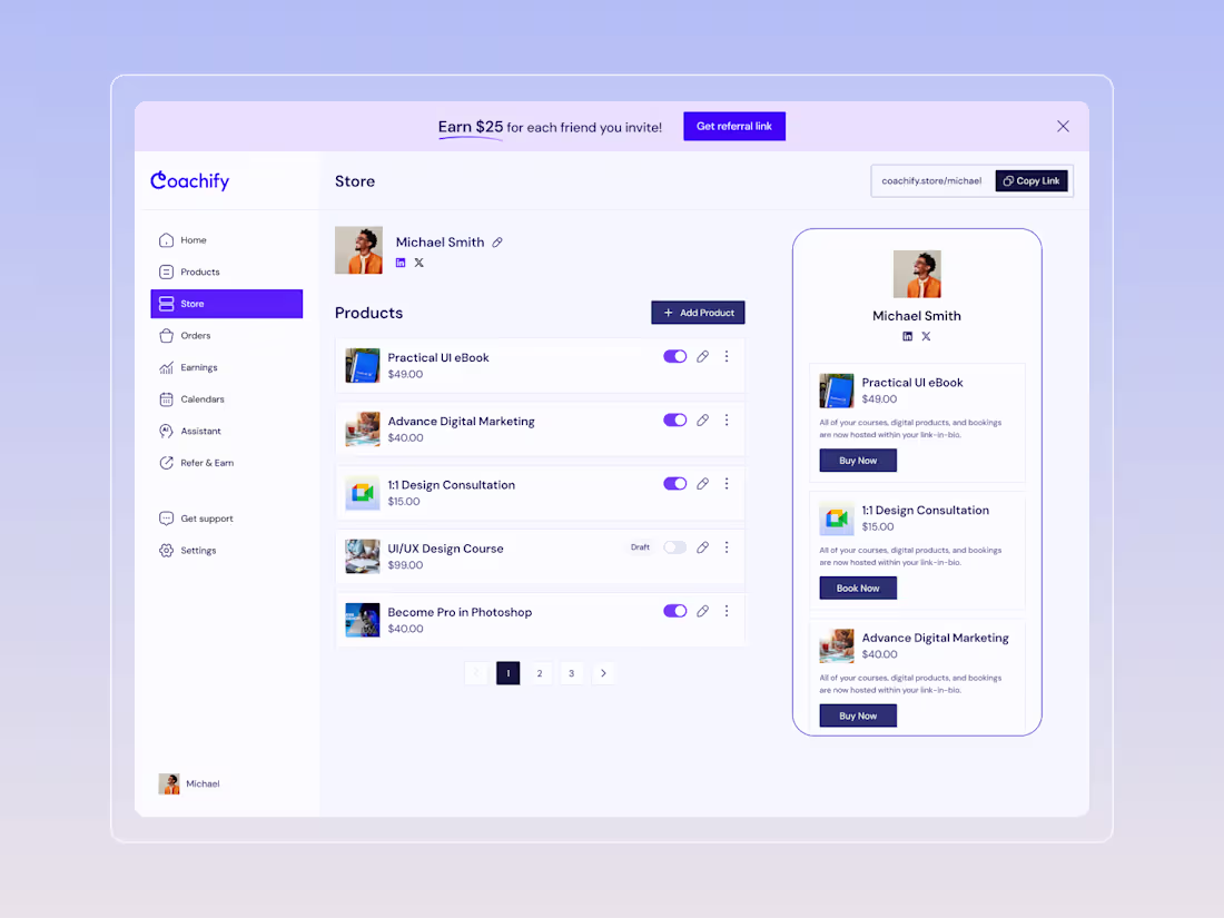 Cover image for Expert UI/UX Design for Creator Commerce Platforms