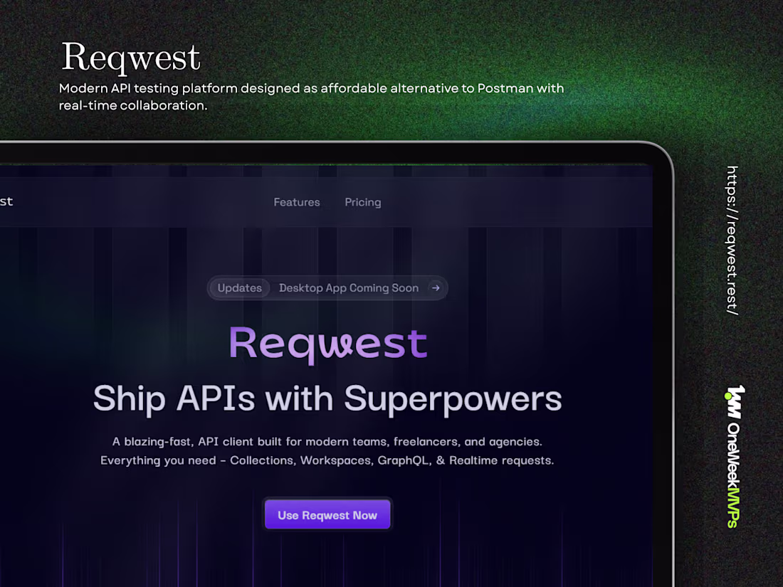Cover image for Reqwest - Designing an Efficient API Testing Platform