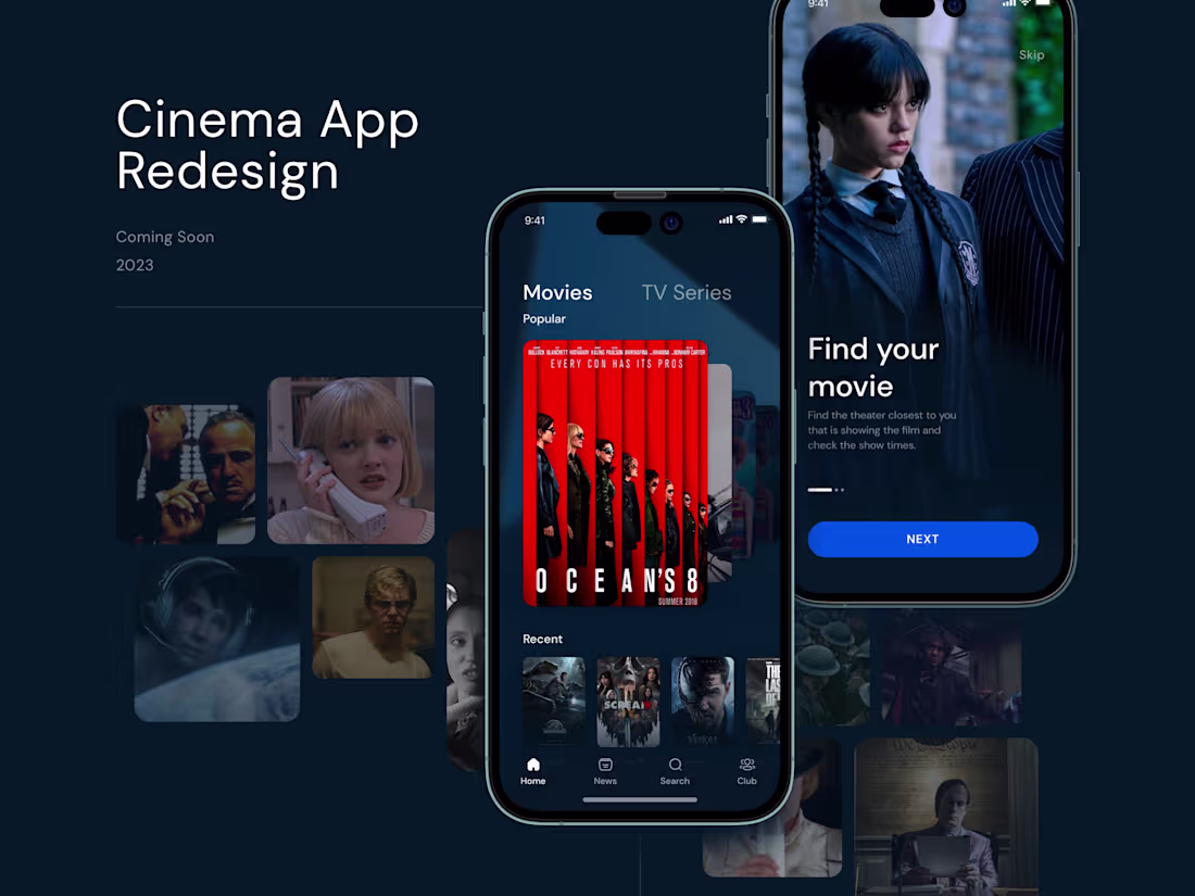 Cover image for Coming Soon – A 360° view of cinema.