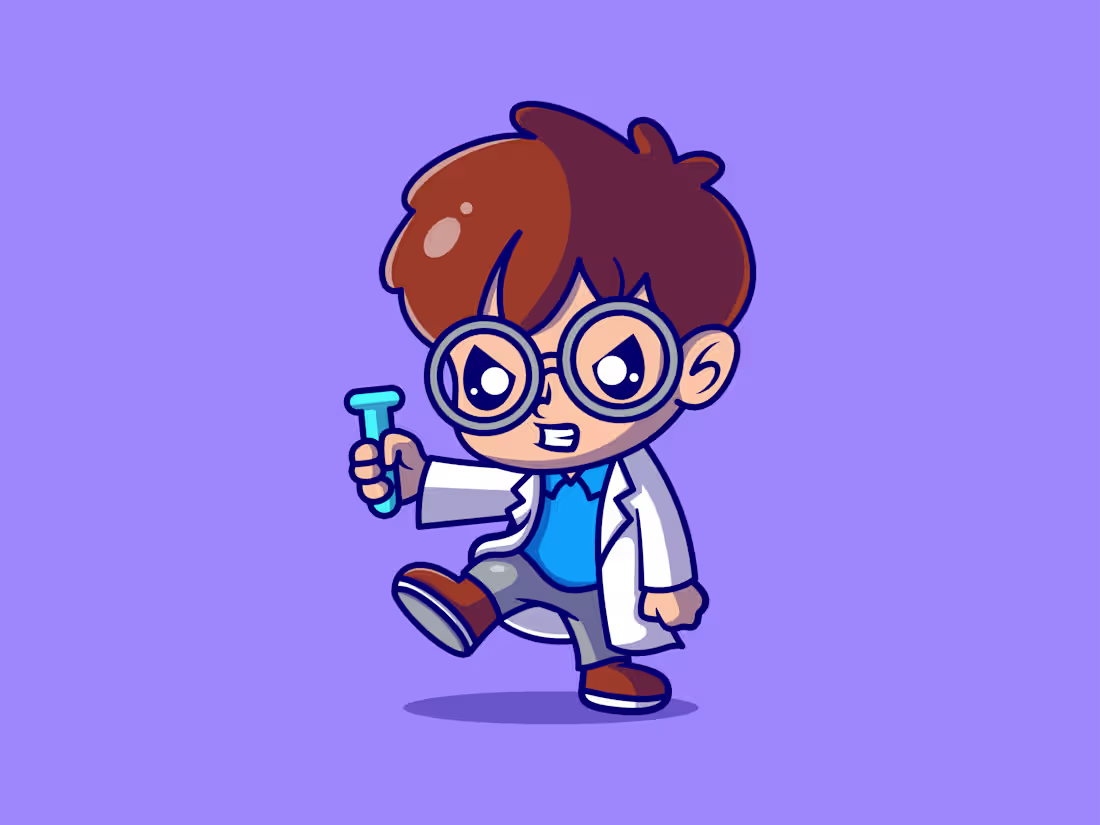 Cover image for Angry Scientist