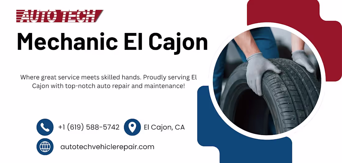 Cover image for Mechanic El Cajon
Auto Tech is