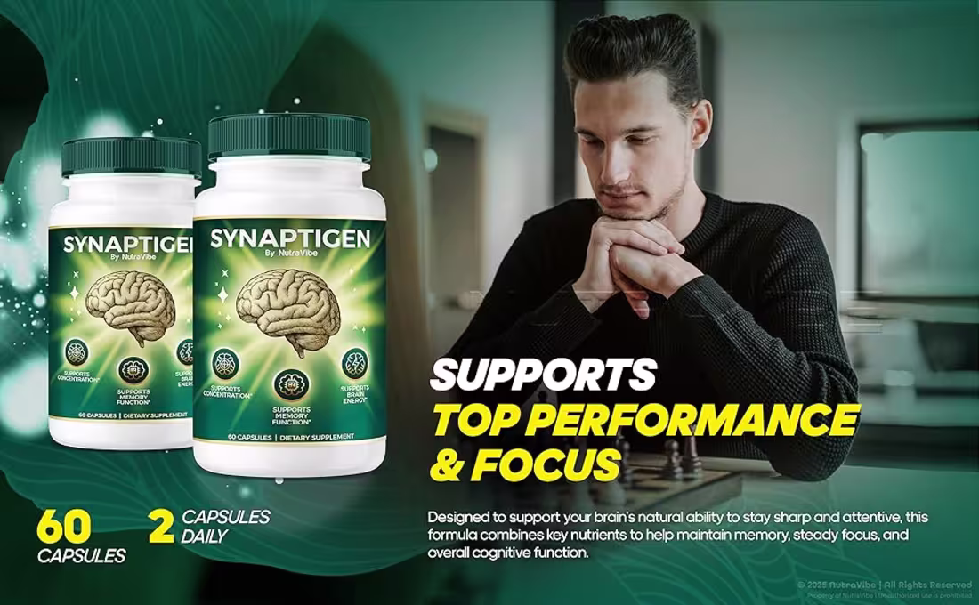 Cover image for Synaptigen : [TOP 5 Reasons!] Why We're Your Best Choice?