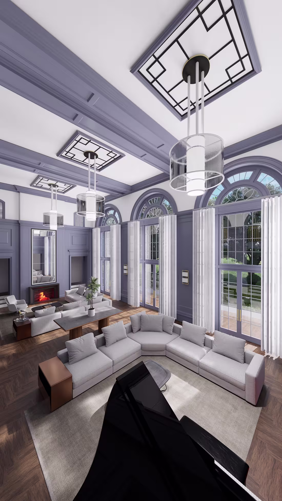 Cover image for Living Room Renders