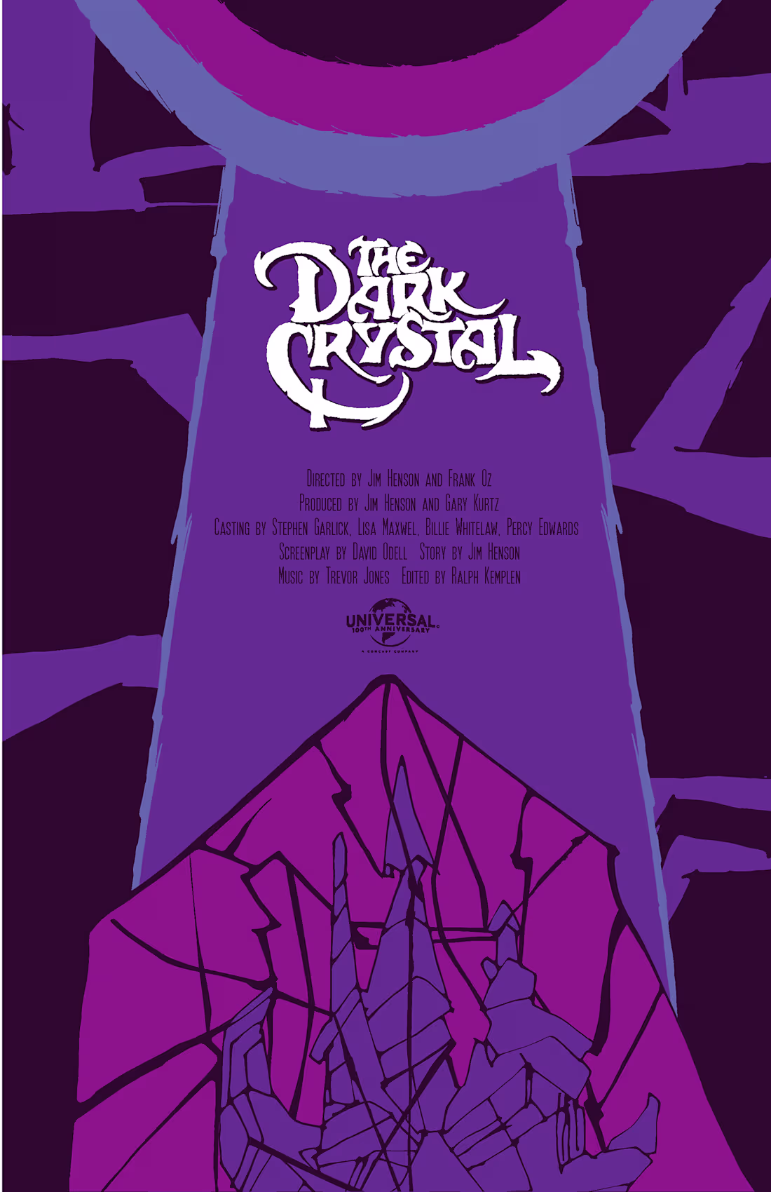 Cover image for 
The Dark Crystal Movie Poster Redesigned
