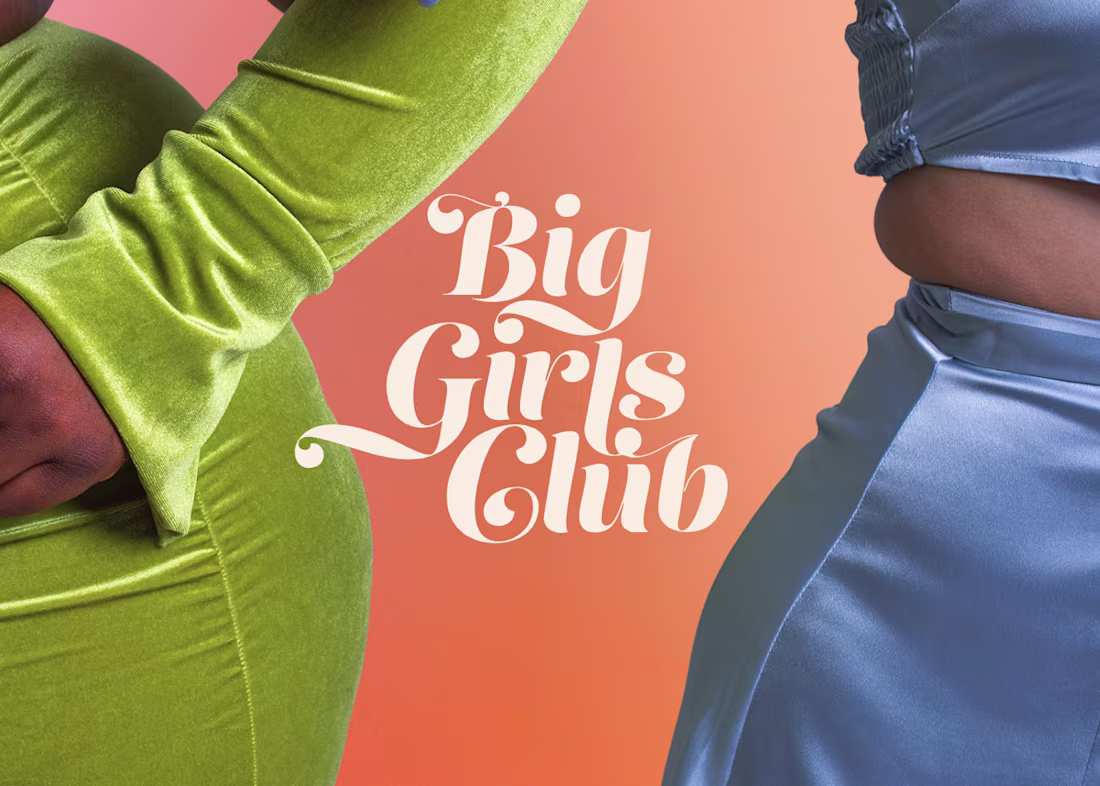 Cover image for Logo for a body-positive fashion