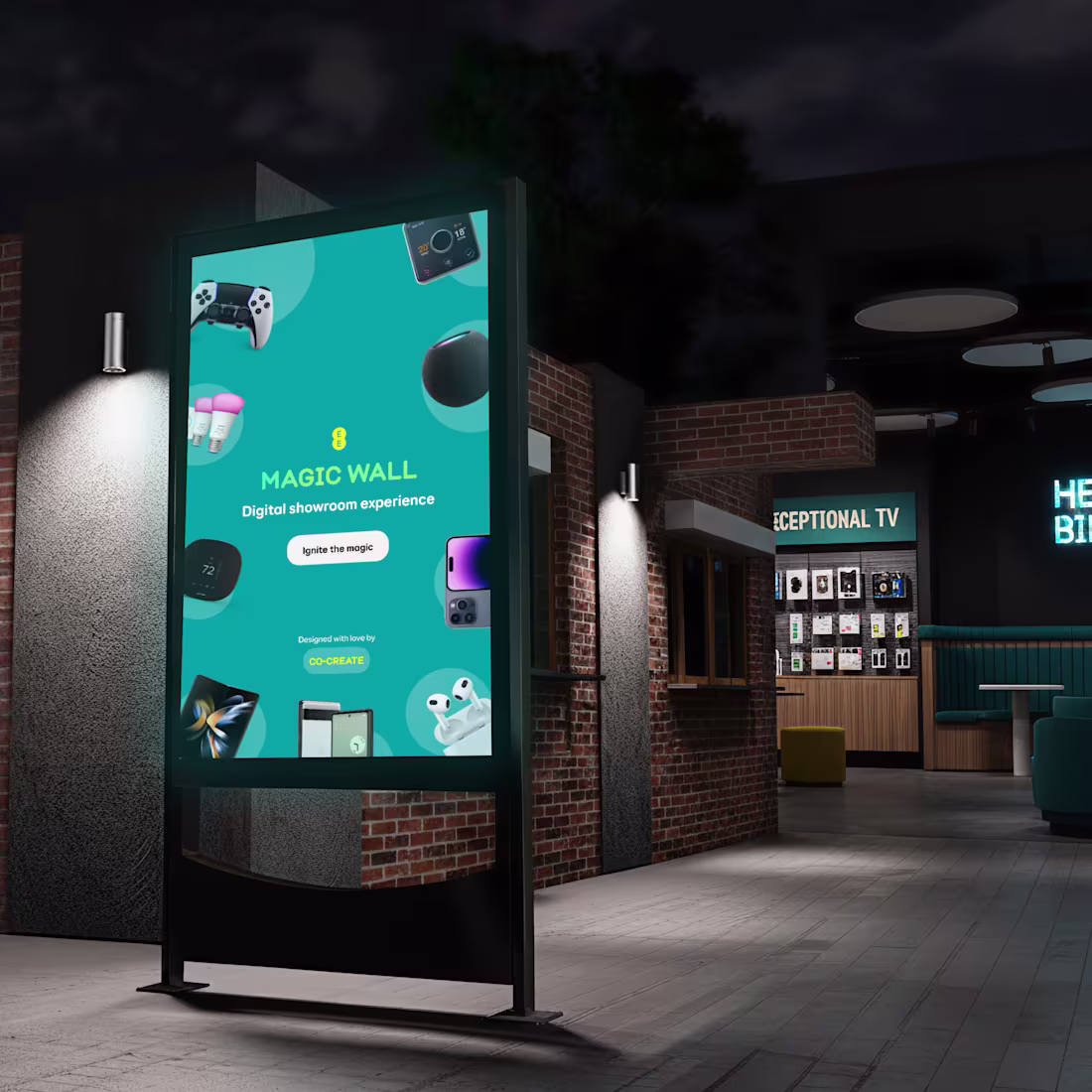 Cover image for Strategic design for EE's new retail marketplace concept sav...