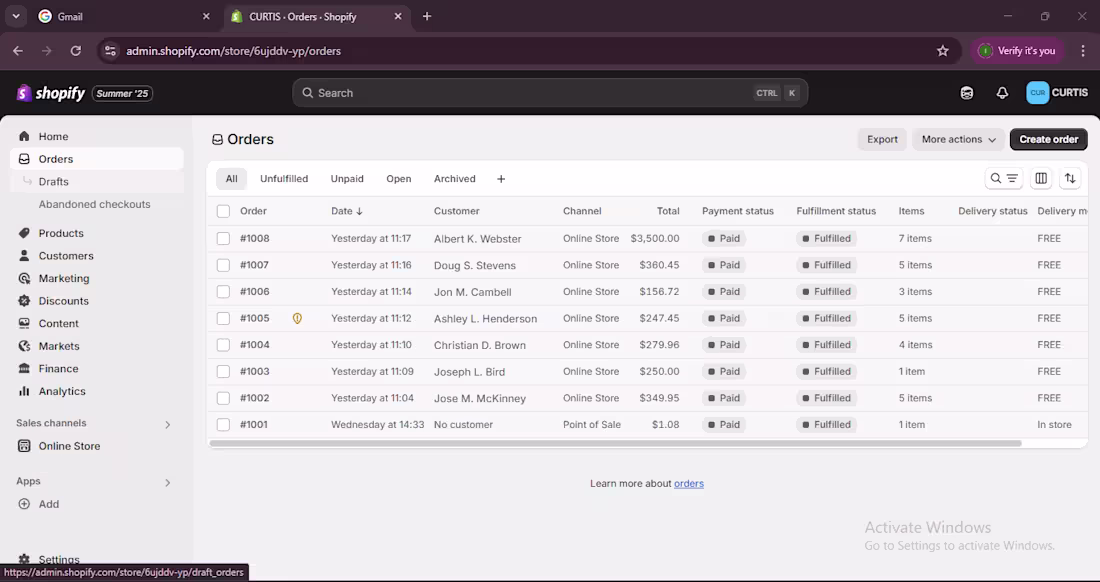 Cover image for I’ll help you configure your Shopify payment system correctl...