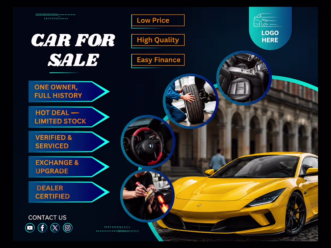 Cover image for The design features service highlights,