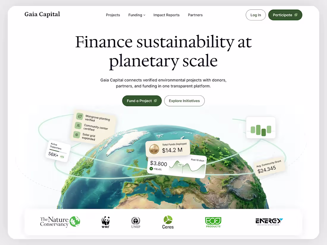 Cover image for Innovative Sustainable Investment Platform Designs for ESG