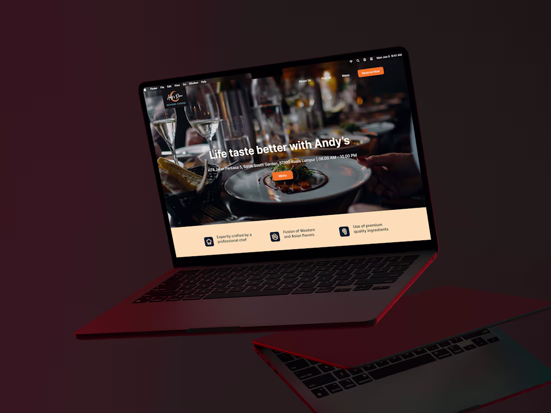 Cover image for Andy's Place | Malaysian Bespoke Restaurant