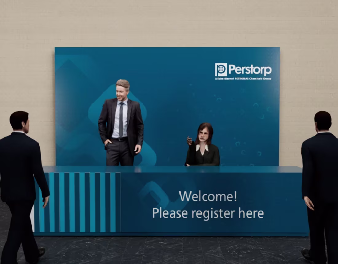 Cover image for 3d Visualisation for Perstorp