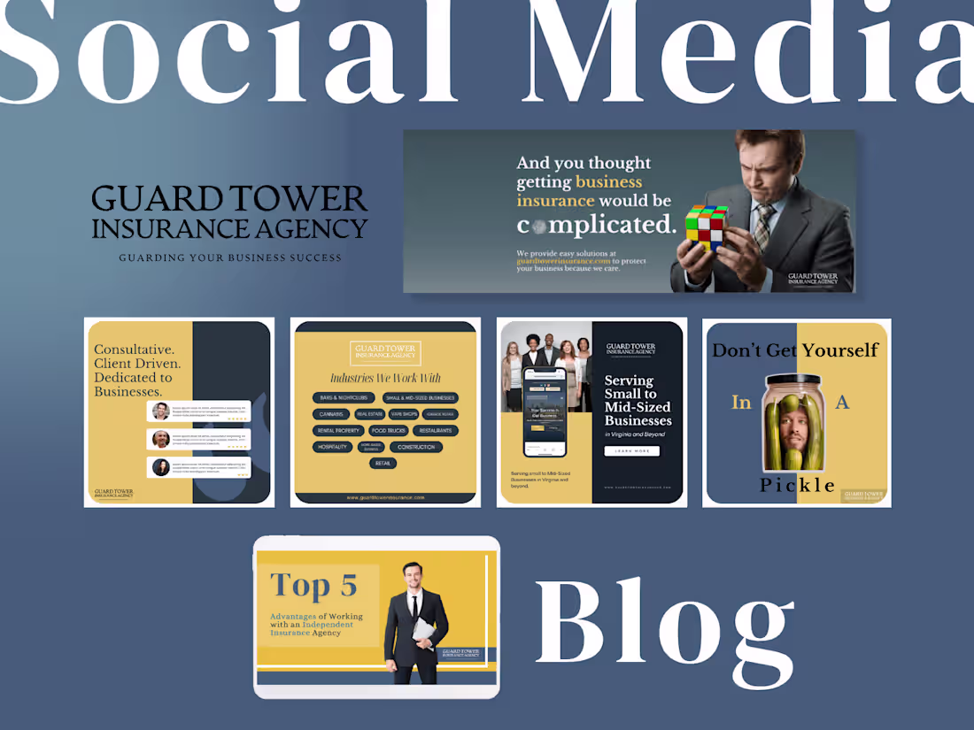 Cover image for Virtual Assistance | Guard Tower Insurance 🛡