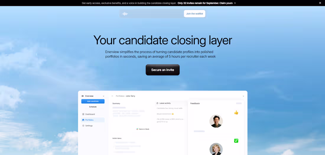 Cover image for Enerview Marketplace MVP