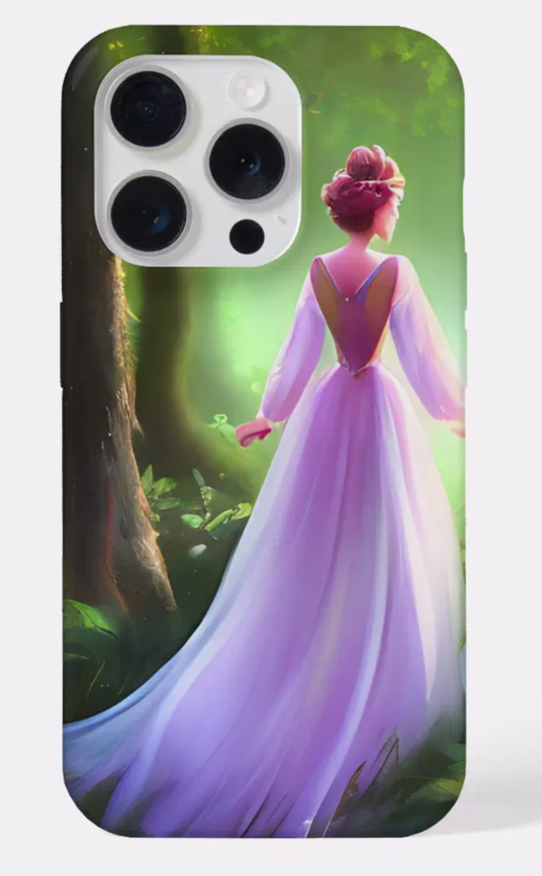 Cover image for "Enchanting 'Fairytale' phone case design,