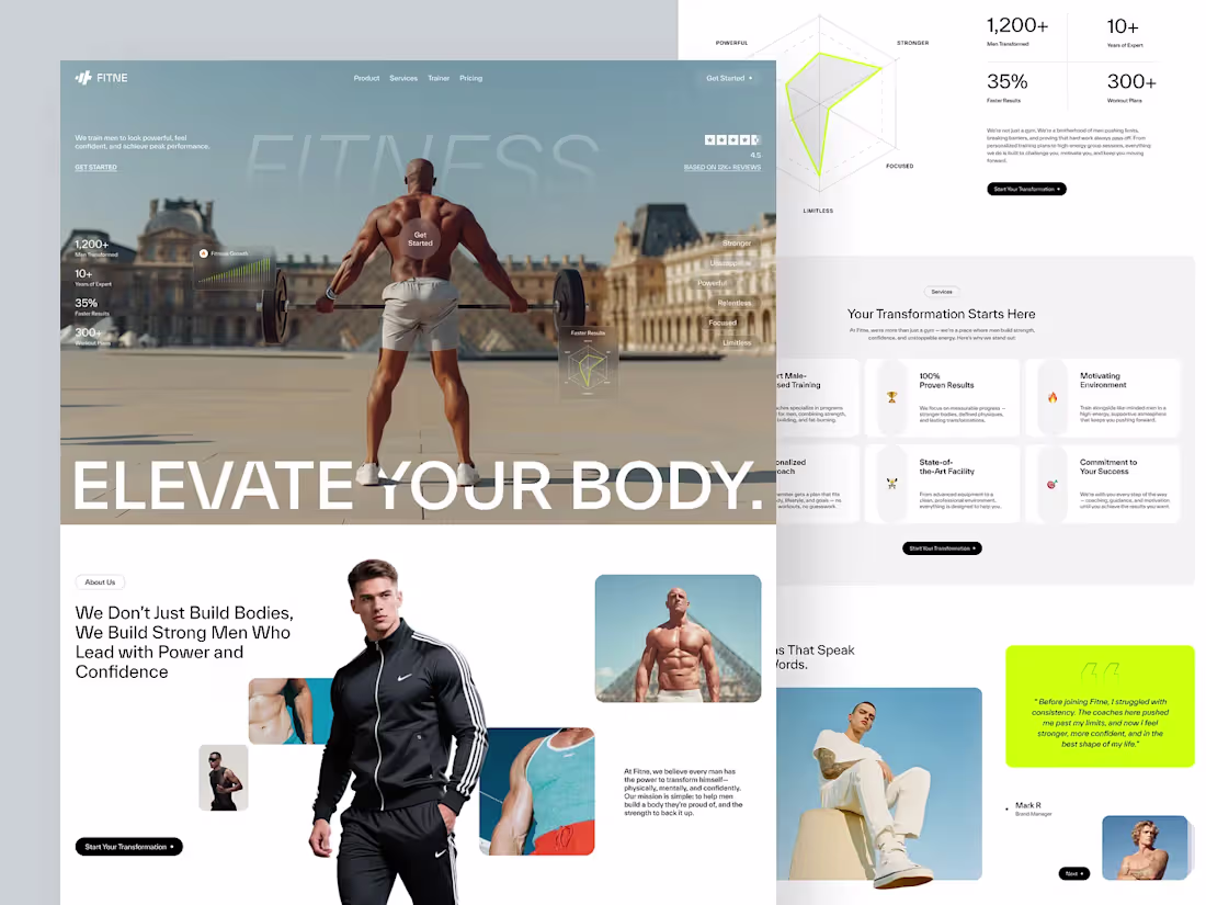 Cover image for Website Design