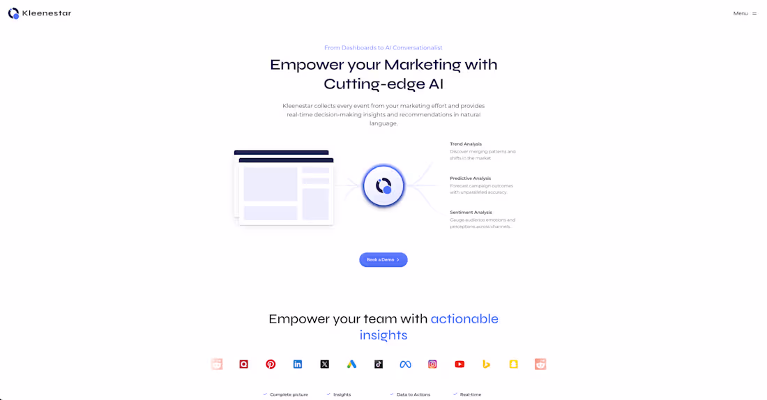 Cover image for Kleenestar.io Frontend Development