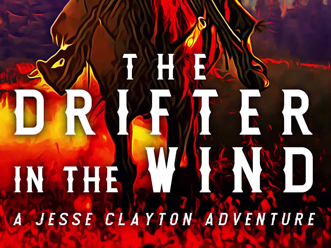 Cover image for The Drifter in the Wind, a Novel