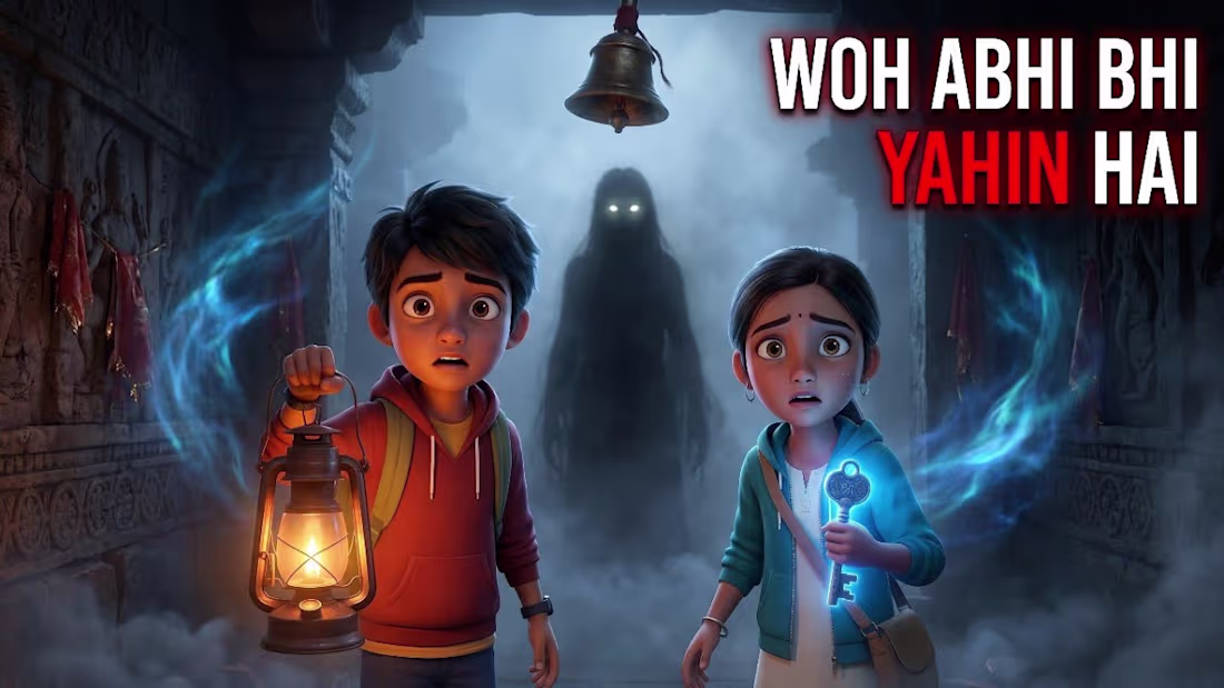 Cover image for WOH ABHI BHI YAHIN HAI😨 |Animated story| Part 1