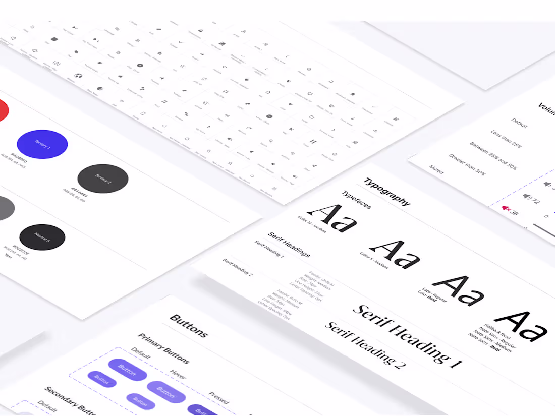 Cover image for Roon Design System